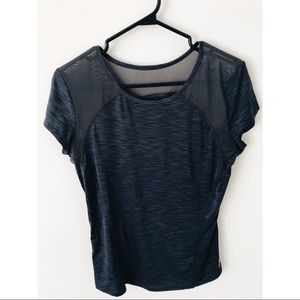 NWOT | NAVY ATHLETIC TOP